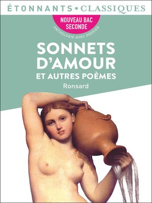 cover image of Sonnets d'amour et autres poèmes